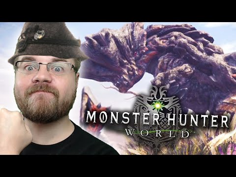 Wir testen Monster Hunter World Beta