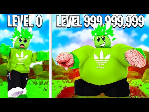 wir werden LEVEL 9999999999 ZOMBIE in ROBLOX!