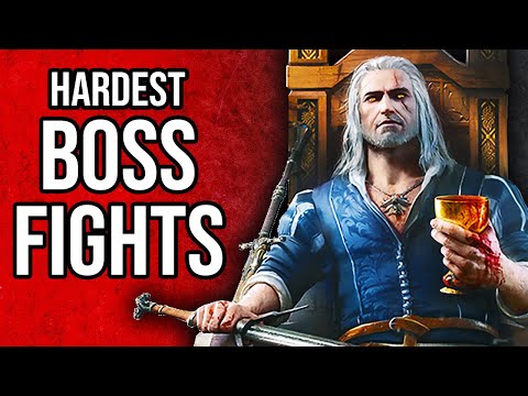 Witcher 3 Hardest Boss Fights