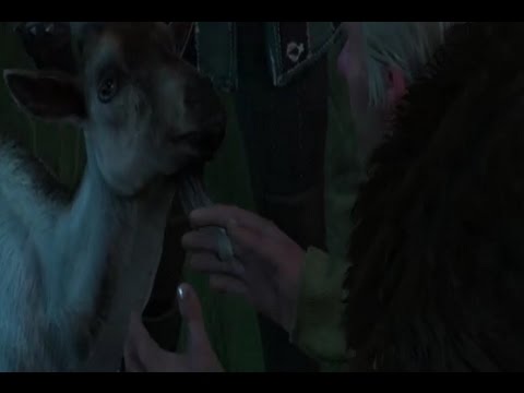 Witcher 3 Wild Hunt Find the Pellar's Goat Using the Bell