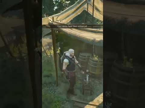 Witcher 3 Wild Hunt Grindstone And Armour Table For Enhancing Gear