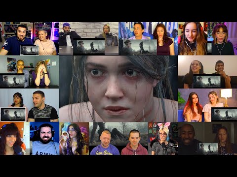 Witcher 3 Wild Hunt Killing Monsters Trailer Reaction Mashup