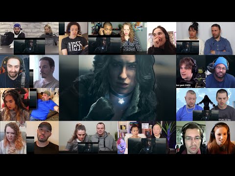 Witcher 3 Wild Hunt "The Trail" Opening Cinematic Trailer Reaction Mashup