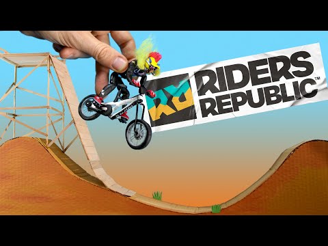 Working clay BICYCLE – Riders Republic