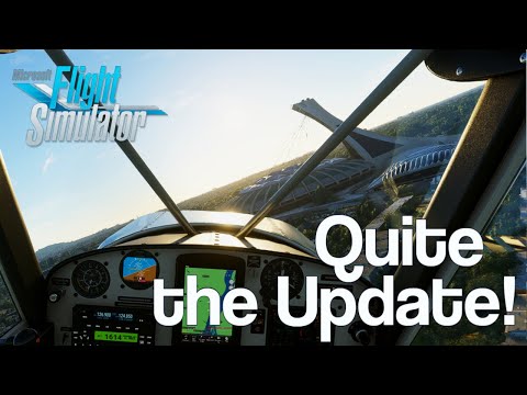 WORLD UPDATE 11 on Microsoft Flight Simulator | FIRST LOOK | WOW!