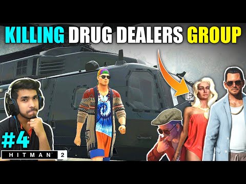 WORLD'S BIGGEST SMUGGLERS IN COLOMBIA | HITMAN 2 GAMEPLAY #4
