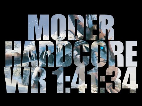 [WR 1h 41m] Hardcore Moder% Valheim Speedrun