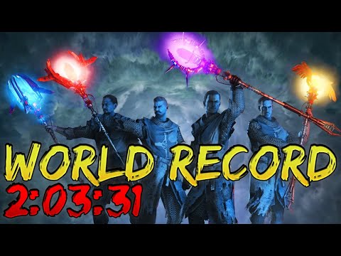 [WR] Black Ops 3 4p Super Easter Egg Speedrun [2:03:31]