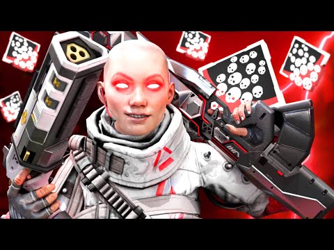 Wraith 28 KILLS 5353 Damage Apex Legends Gameplay