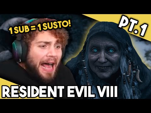 wuant joga Resident Evil Village – Parte 1