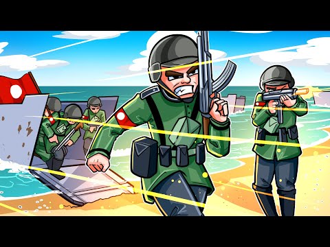WW2 D-DAY… BUT the germans are ATTACKING NORMANDY – New Ravenfield WW2 mods