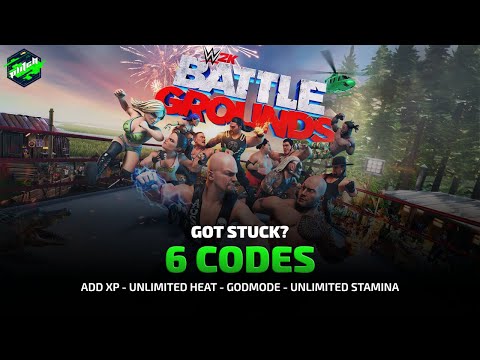 WWE 2K BATTLEGROUNDS Cheats: Godmode, Unlimited Stamina, Add XP, … | Trainer by MegaDev