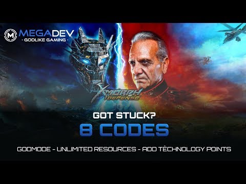 X-MORPH DEFENSE Cheats: Godmode, Resources, Technology-Points, … | Trainer by MegaDev