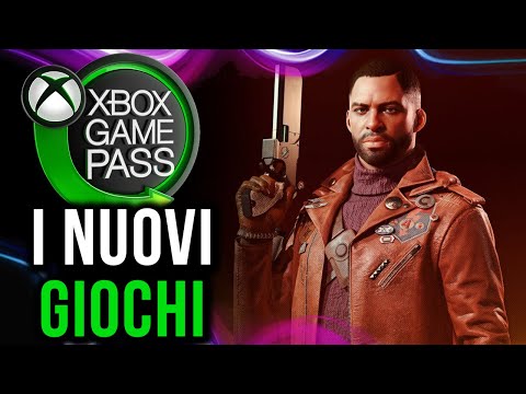 XBOX GAME PASS ► I NUOVI GIOCHI : FINALMENTE DEATHLOOP !