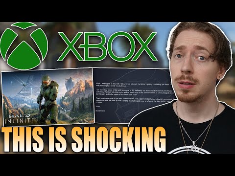 Xbox Just Dropped STUNNING NEWS… – 343 Boss LEAVES, Halo Infinite MAJOR Shakeup, & MORE!