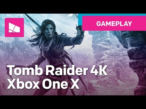 Xbox One X: Rise Of The Tomb Raider Graphics Comparison (4K)