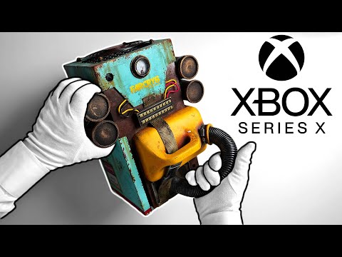 Xbox sent me an unusual Series X console… [Ultra Rare]