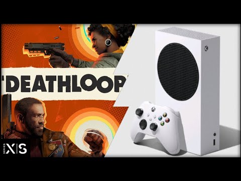 Xbox Series S | Deathloop | Graphics test/First Look