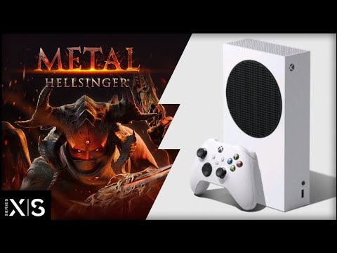 Xbox Series S | Metal Hellsinger | Graphics test/First Look