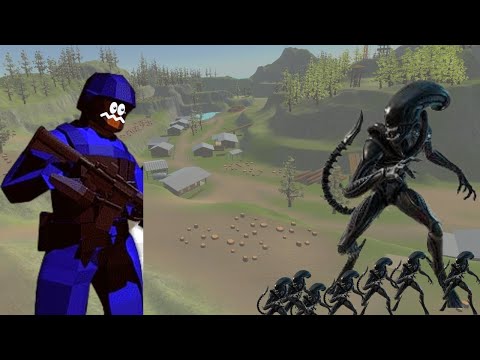 Xenomorph Is INVADING Ravenfield!