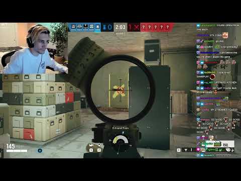 xQc plays Rainbow Six Seige | February 16, 2022