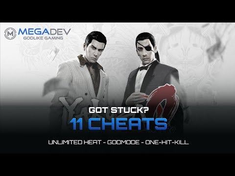 YAKUZA 0 CHEATS: Unlimited Heat, Godmode, OHK, … | Trainer by MegaDev