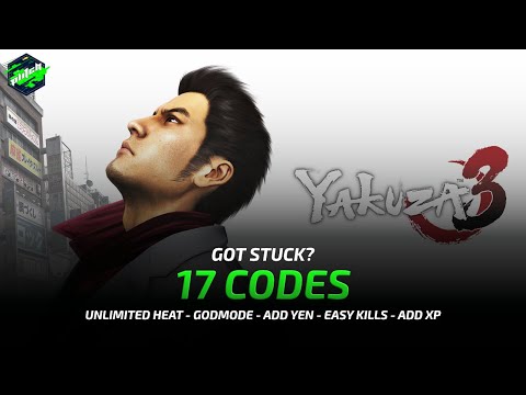 YAKUZA 3 REMASTERED Cheats: Add Yen, Unlimited Heat, Godmode, Easy Kills, … | Trainer by PLITCH