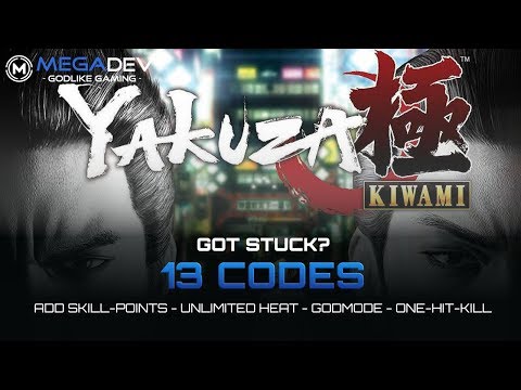 YAKUZA KIWAMI Cheats: Add Money, Godmode, Unlimited Heat, … | Trainer by MegaDev