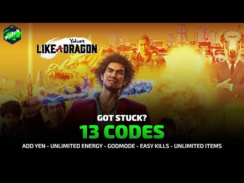 YAKUZA – LIKE A DRAGON Cheats: Add Yen, Godmode, Easy Kills, … | Trainer by PLITCH