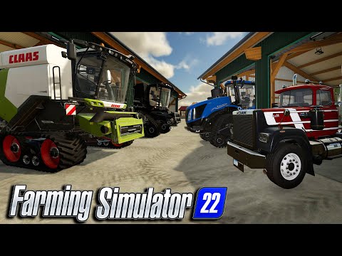 YENİ ARAÇLARIMIZ İÇİN GARAJ DÜZENİ // Farming Simulator 2022 #53