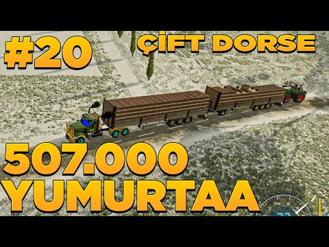 YENİ BİR DÜNYA REKORU KIRDIK | FARMİNG SİMULATOR 2022 | FS22 | fs 22 öğretici oynanış