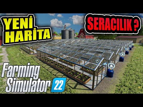 YENİ HARİTA VE KISA YOLDAN ZENGİN OLMA HAYALLERİ // FARMING SIMULATOR 2022