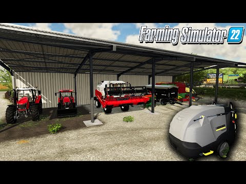 YENİ OTOPARK VE YIKAMA ALETİ // Farming Simulator 2022 #31
