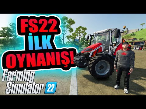 YENİ OYUUUUUUN!! // BEKLENEN GÜN!! // FARMING SIMULATOR 2022