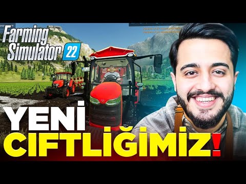 YENİ RANCH SİMULATÖR? EFSANE ÇİFTLİĞİMİZİ KURDUK! Farming Sim. #1
