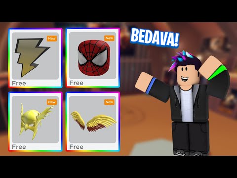 Yeni Süper Kahraman Eşyaları Nasıl Alınır? | Roblox Bedava Eşya Alma!