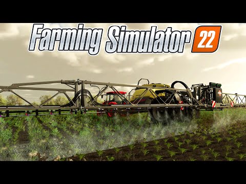 YENİ YATIRIM: SPREY MAKİNESİ // Farming Simulator 2022 #26
