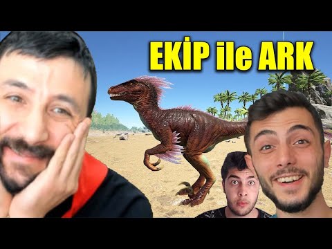 Yeniden EKİPLE ARK (2023) 1.Bölüm w/ Yueko, Sait