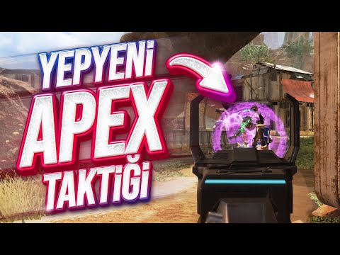 Yepyeni Apex Taktiği – Caustic Gameplay – Apex Legends Türkçe