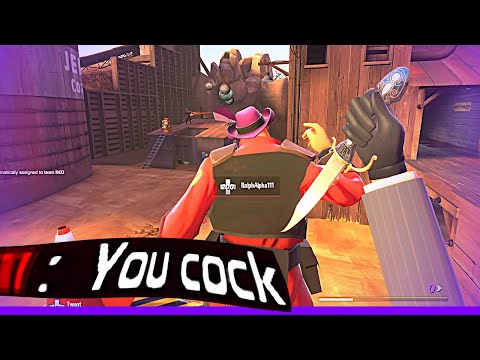 YER Spy in Team Fortress 2: [TF2 2022 Gameplay]