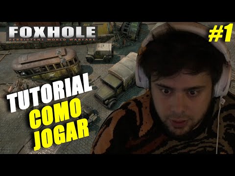 YODA APRENDENDO A JOGAR FOXHOLE Parte 1 | Lives do Yoda