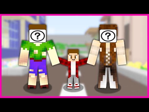 YOKSUL ÇOCUK ALİ AİLESİNİ BULDU! 😍 – Minecraft ZENGİN FAKİR HAYATI