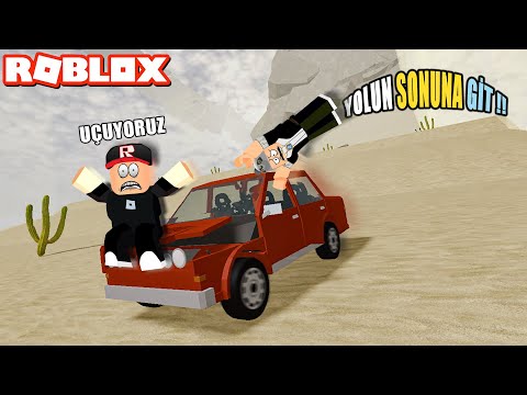 Yolun Sonu Olmayan Araba Oyunu !! – Panda ile Roblox Drive Cars Down A Hill