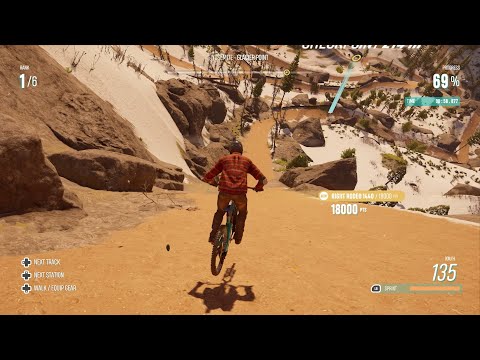 Yosemite Glacier Point FIRST Bike Race | Riders Republic | SeriesX | 4K Gameplay