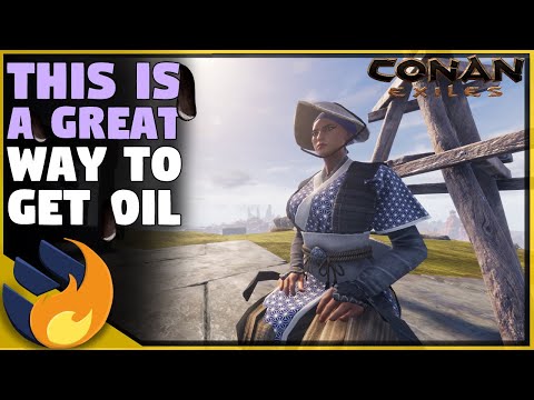 YOU CAN NOW RECYCLE THIS FOR OIL | Conan Exiles | Age Of Sorcery