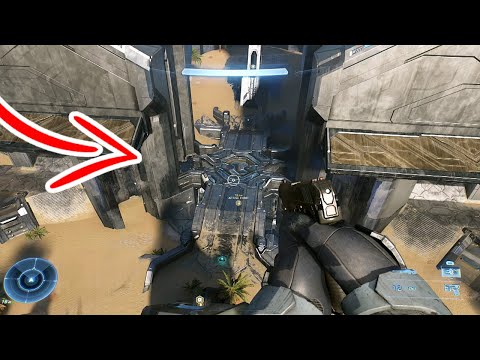 You Can Super Jump in Halo Infinite