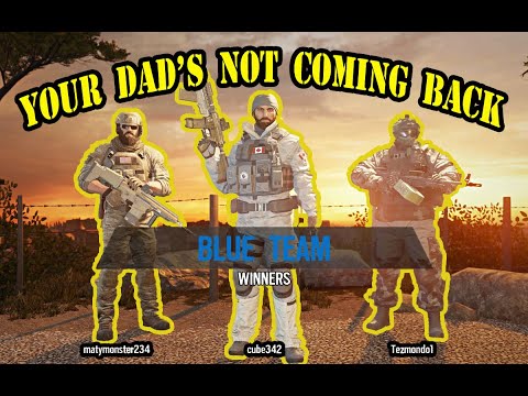 YOU CAN'T SAY THAT!!! Rainbow 6 seige Funny Moments