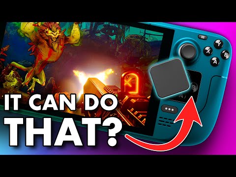 You DEFINITELY want to see this NEW FEATURE on Steam Deck!