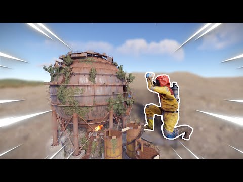 you have NEVER seen this modded rust server before