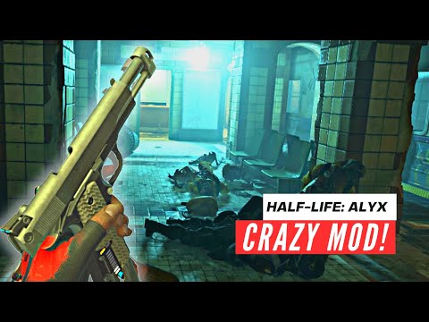 You Should TRY this NEW MOD! – Half-Life: Alyx Mod